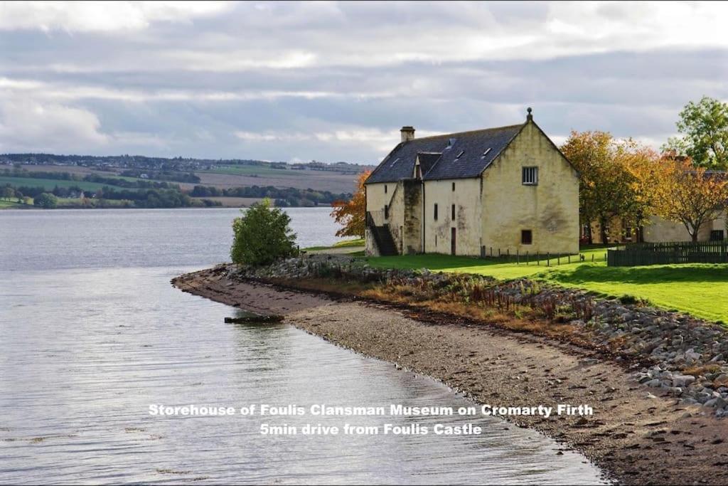 Foulis Cottage, Foulis Estate, Highland Scotland Ardullie Exterior foto