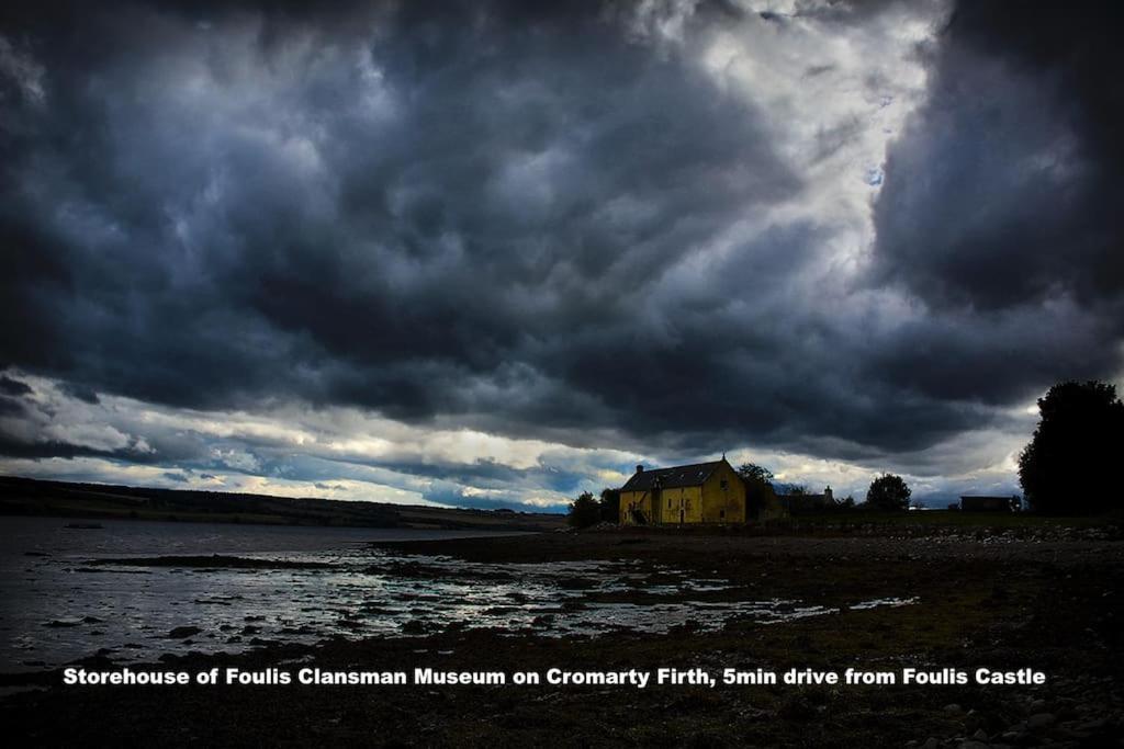 Foulis Cottage, Foulis Estate, Highland Scotland Ardullie Exterior foto