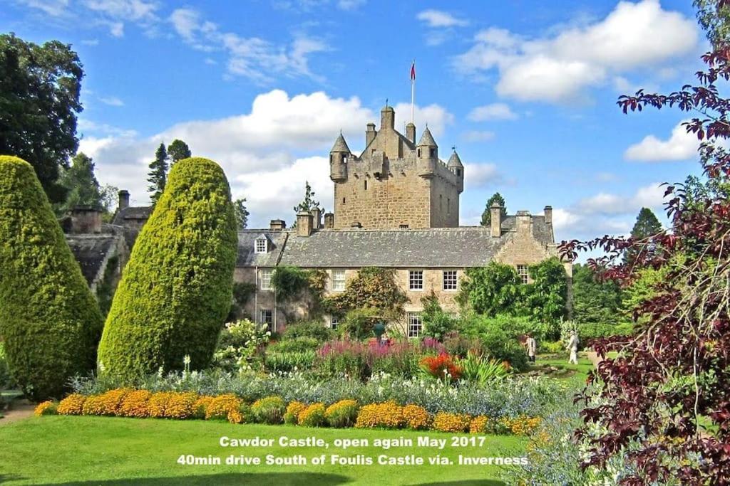 Foulis Cottage, Foulis Estate, Highland Scotland Ardullie Exterior foto