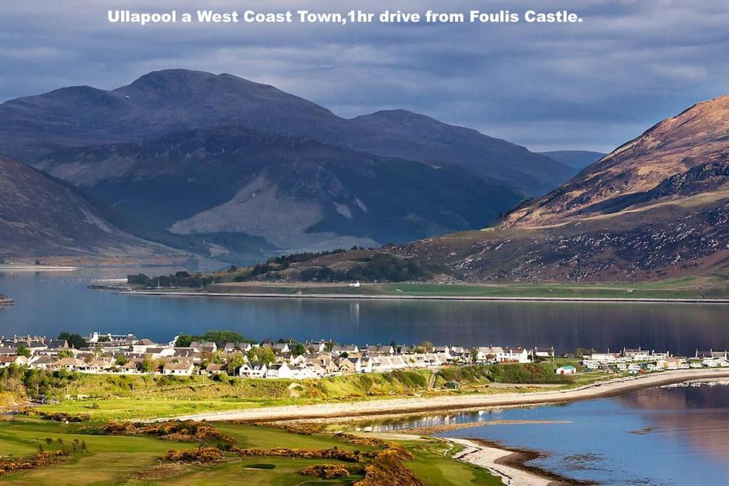 Foulis Cottage, Foulis Estate, Highland Scotland Ardullie Exterior foto