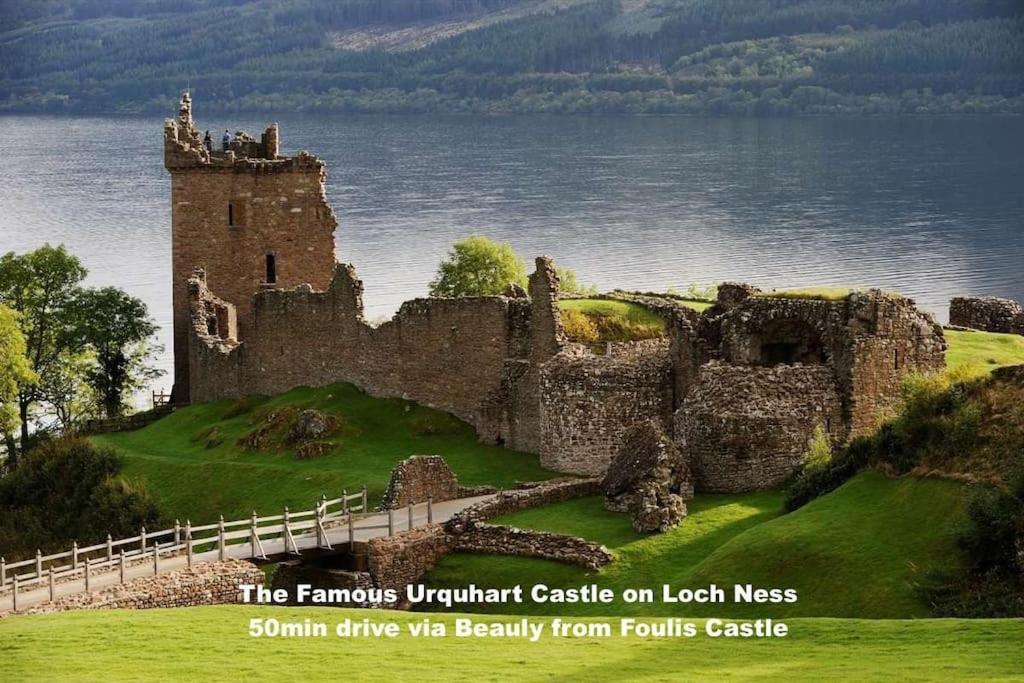 Foulis Cottage, Foulis Estate, Highland Scotland Ardullie Exterior foto